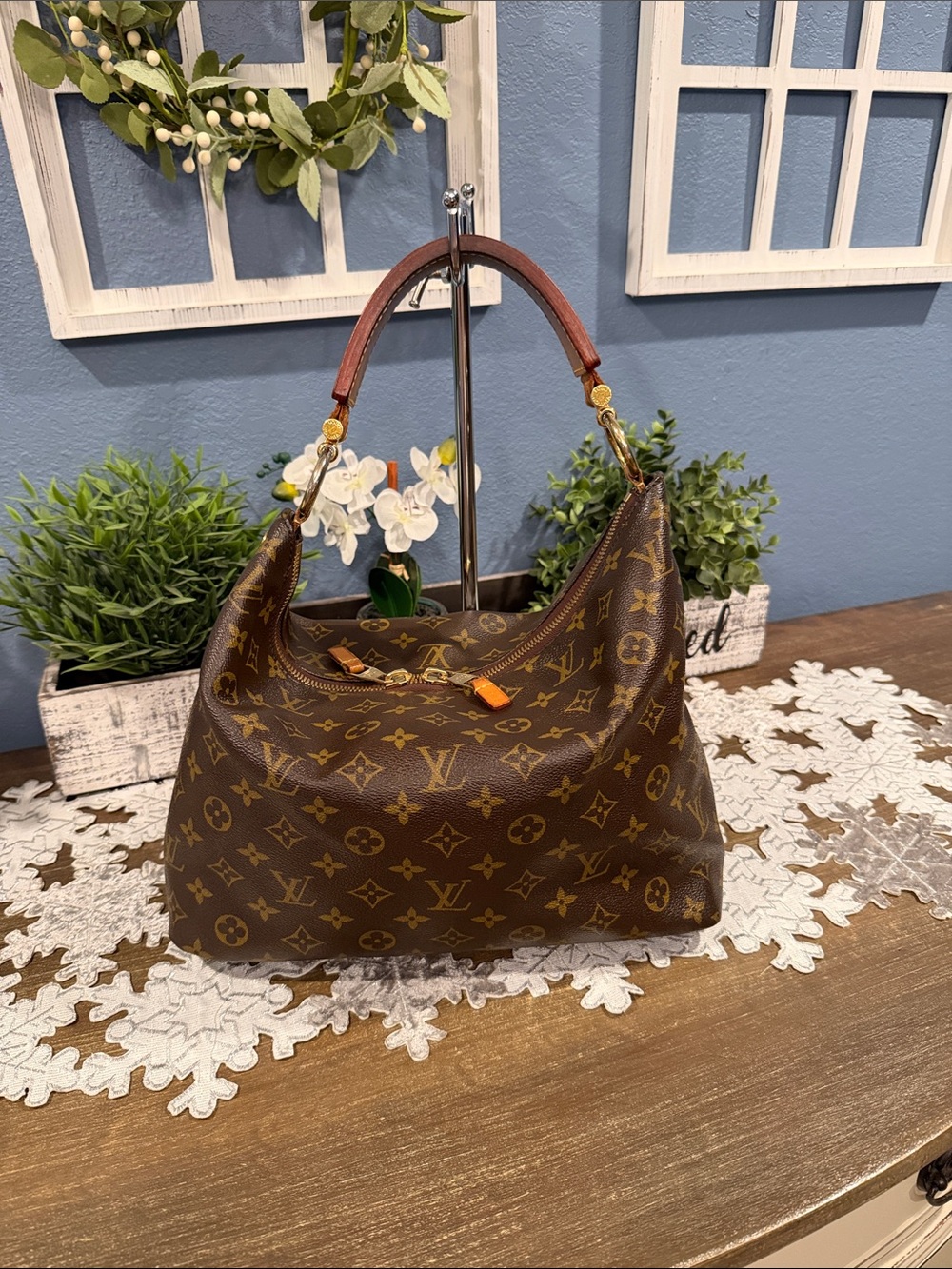 Authentic Louis Vuitton Sully pm
